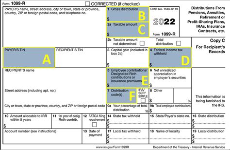 1099-r state distribution box 16|internal revenue service 1099 r.